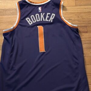 Devin Booker suns jersey